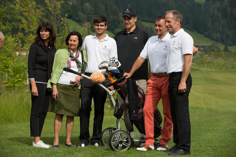 Familie Schultz-10 Jahre GC Zillertal-Golfclub Zillertal