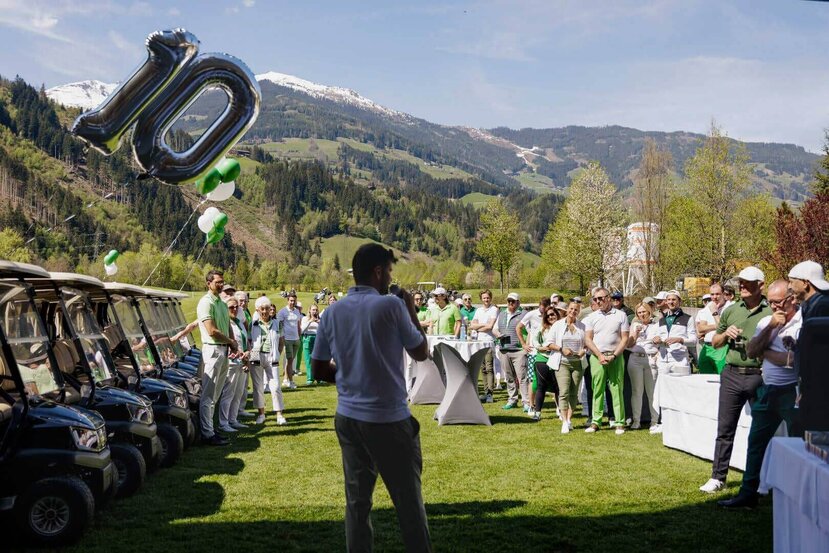 Event-10 Jahre GC Zillertal-Golfclub Zillertal