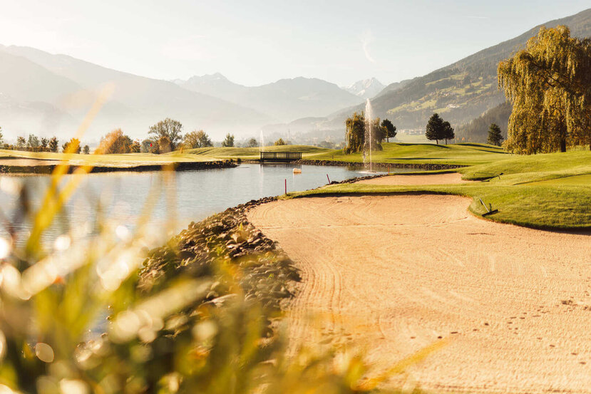 Golfplatz-Wasser-Cam-Herbst-26-Golfclub Zillertal