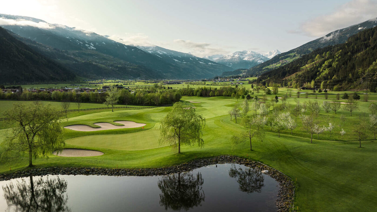 Golfplatz Zillertal-Drohne-Frühling-4_2-Golfclub Zillertal